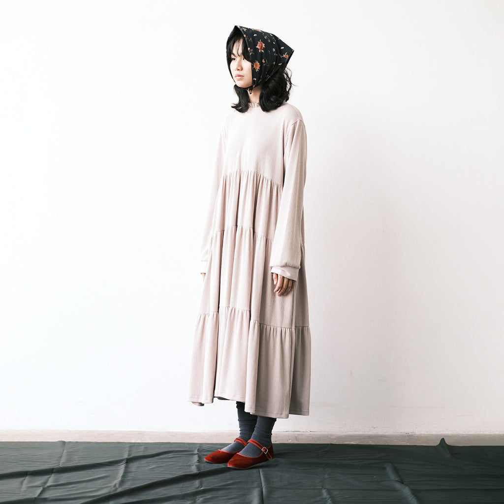 DAYCLOTH NATSUKI RUFFLED DRESS