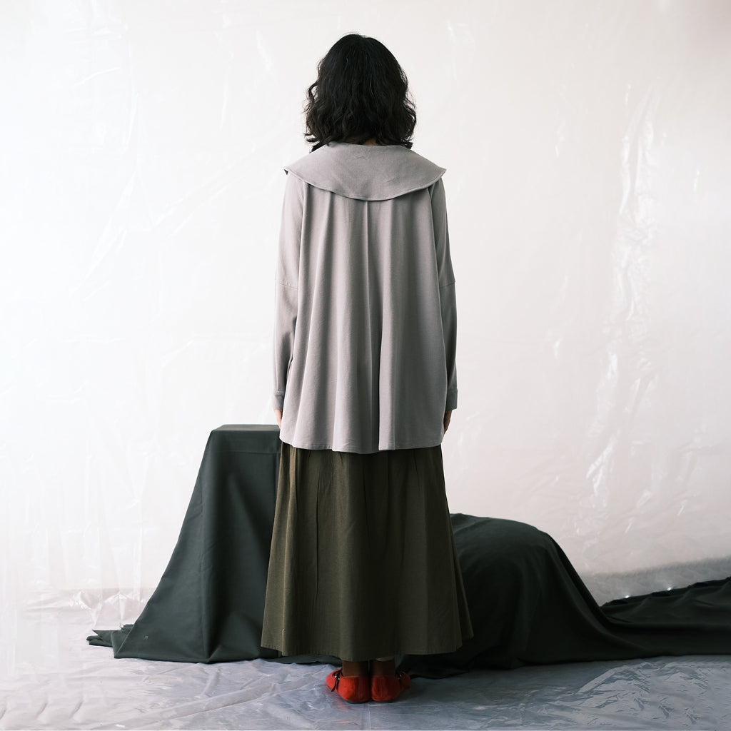 DAYCLOTH GUMI COLLAR SHIRT