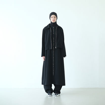 RASHAWL KURAMADORI ZIP JACKET