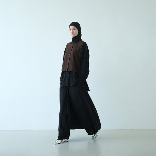 RASHAWL SHIJO CHUNKY VEST