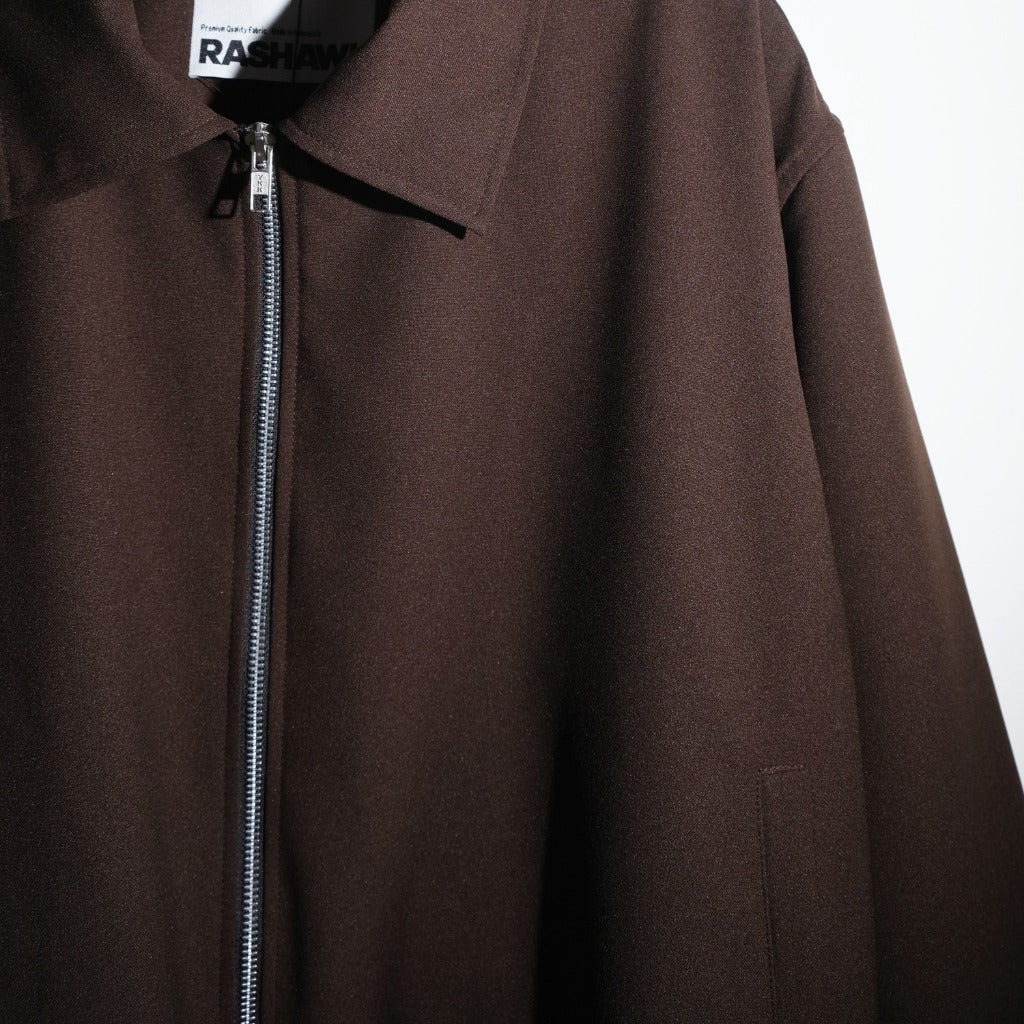 RASHAWL KURAMADORI ZIP JACKET