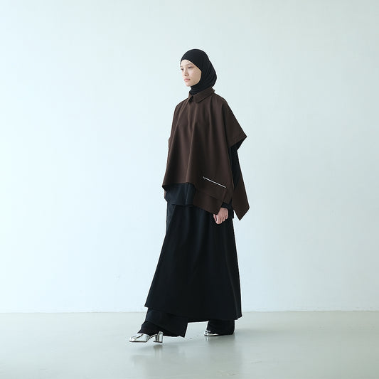 RASHAWL HIGASHIOJI SHIRT COLLAR VEST