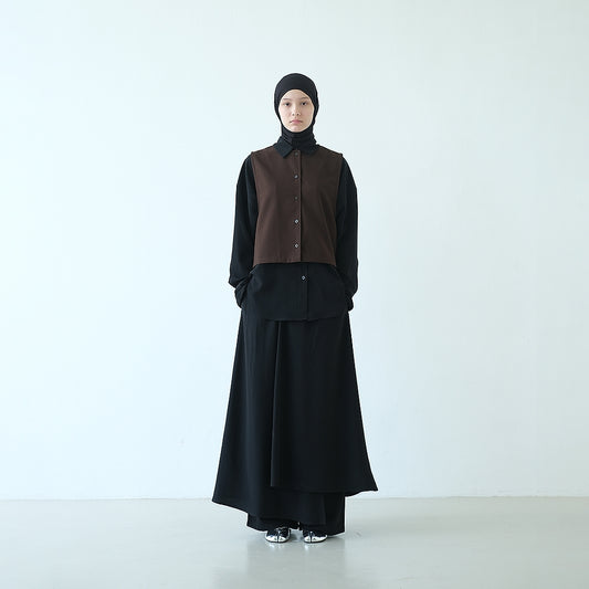 RASHAWL SHIJO CHUNKY VEST