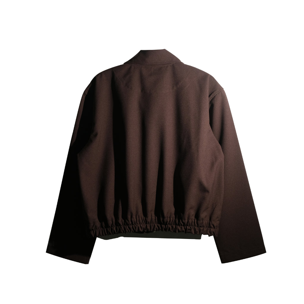 RASHAWL KURAMADORI ZIP JACKET