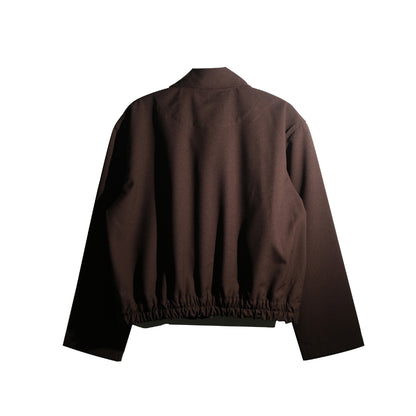 RASHAWL KURAMADORI ZIP JACKET