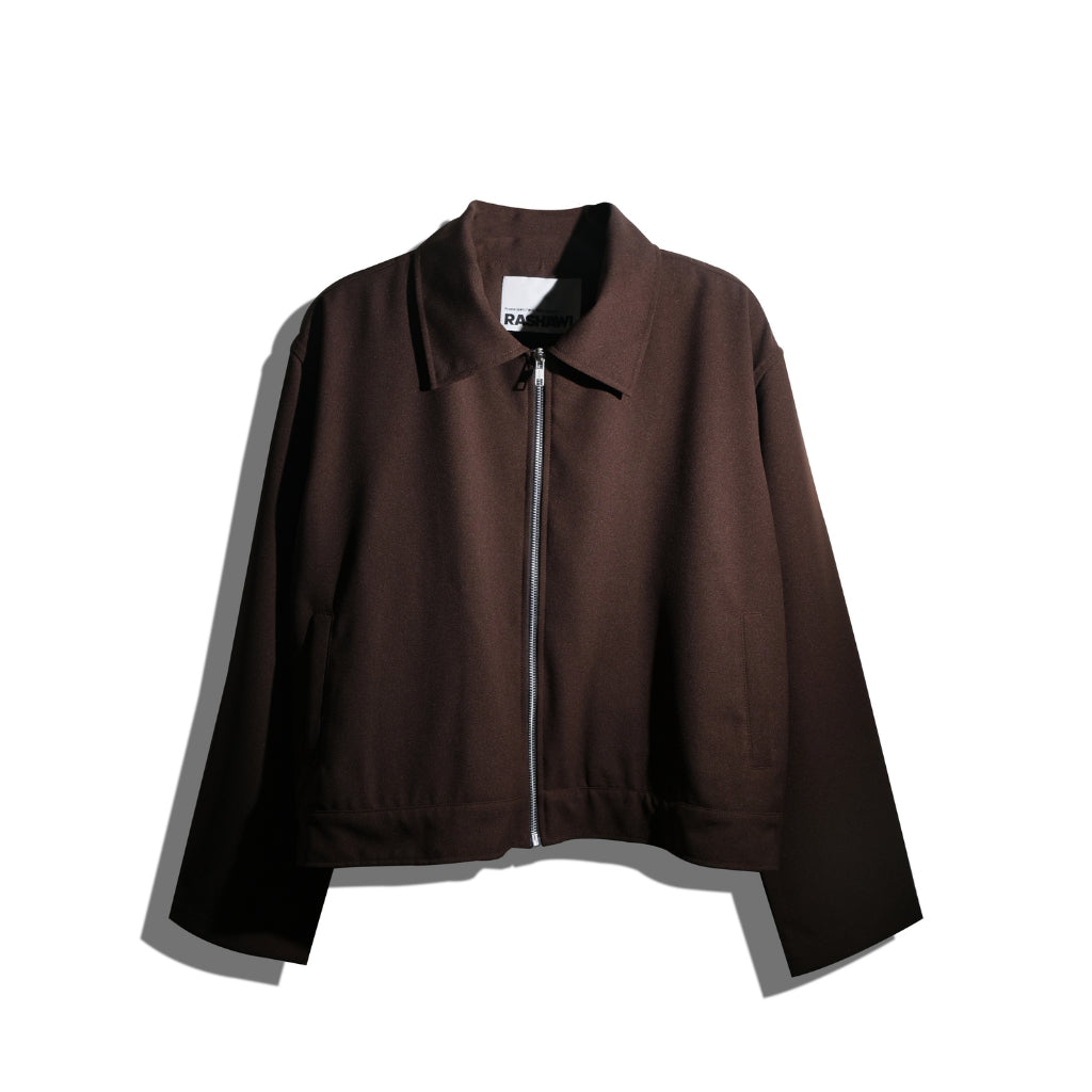 RASHAWL KURAMADORI ZIP JACKET