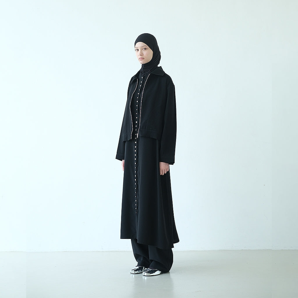 RASHAWL KURAMADORI ZIP JACKET