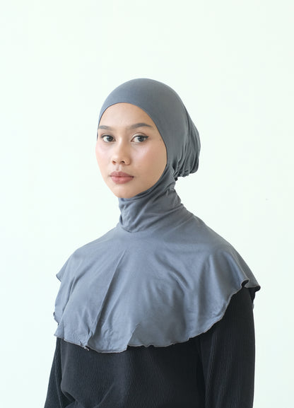 RASHAWL INNER HIJAB GREY
