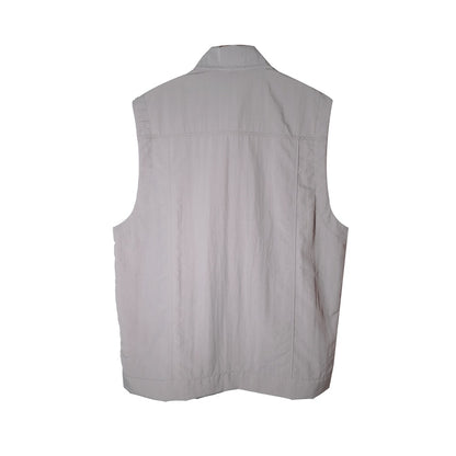 DAYCLOTH ISLAND SLEEVELESS JACKET GREY