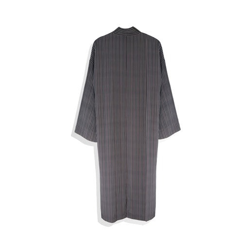 RASHAWL BEAVER STRIPES KIMONO JACKET