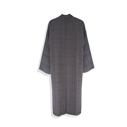 RASHAWL BEAVER STRIPES KIMONO JACKET