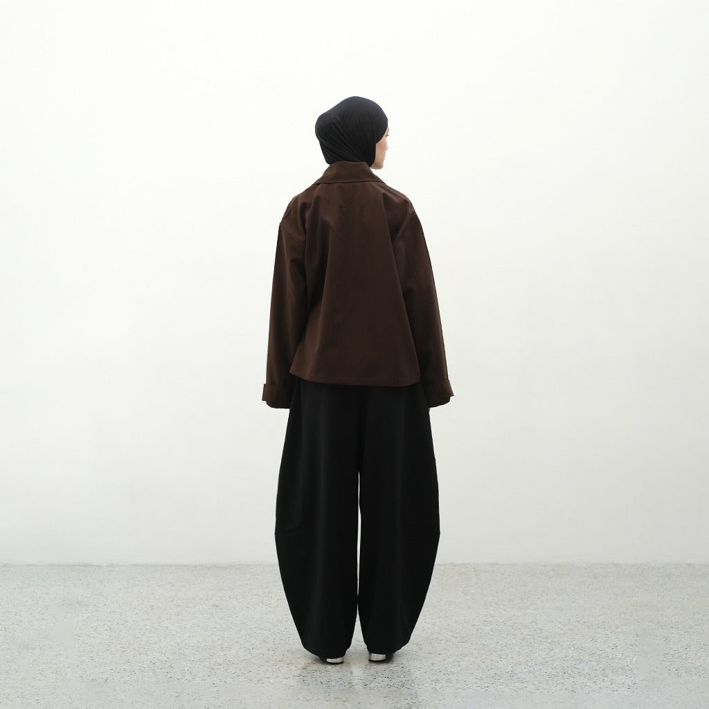 PRE ORDER RASHAWL NERINE OVERSIZE BIKER JACKET