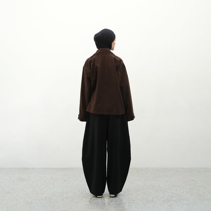 PRE ORDER RASHAWL NERINE OVERSIZE BIKER JACKET