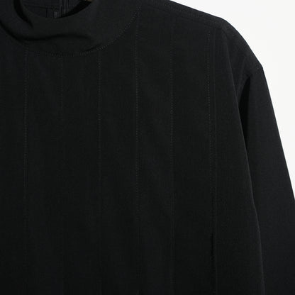 RASHAWL OIKE PLEATED LAYER TOP