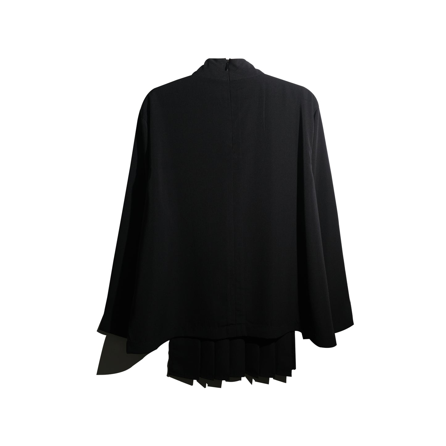 RASHAWL OIKE PLEATED LAYER TOP