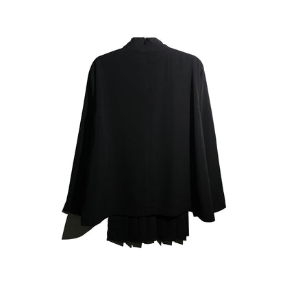 RASHAWL OIKE PLEATED LAYER TOP