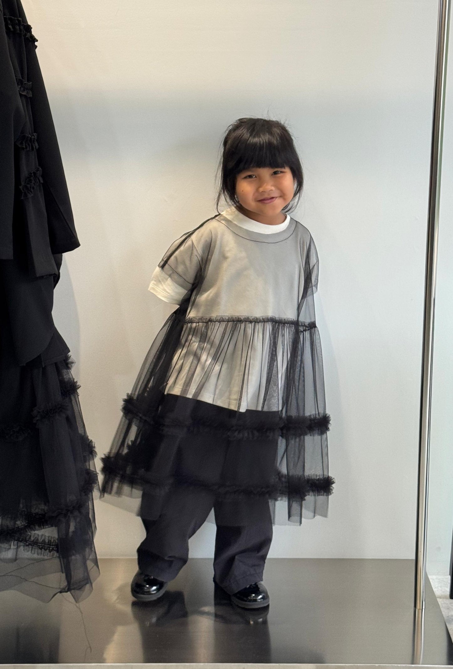 RASHAWL KIDS ULTIMATE SHEER DRESS