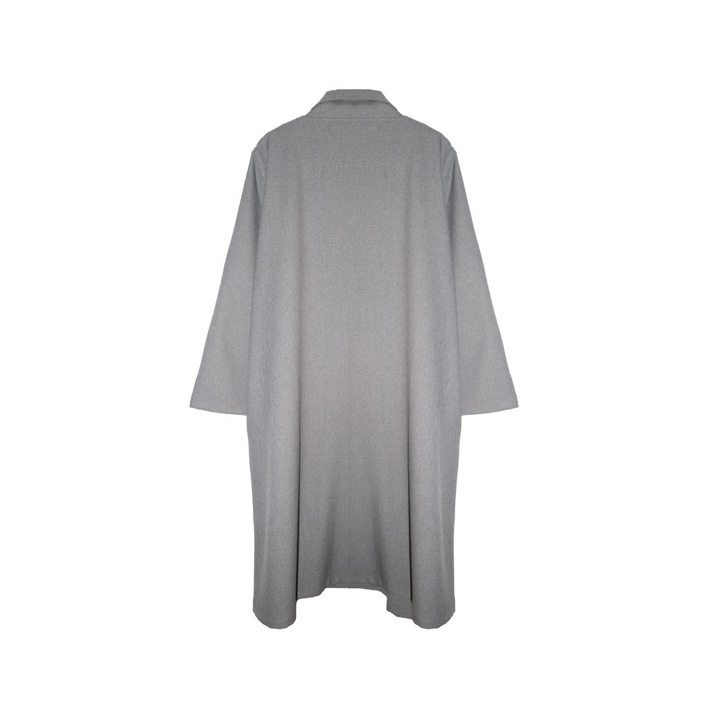DAYCLOTH REEFS BLANKET STITCH COAT GREY