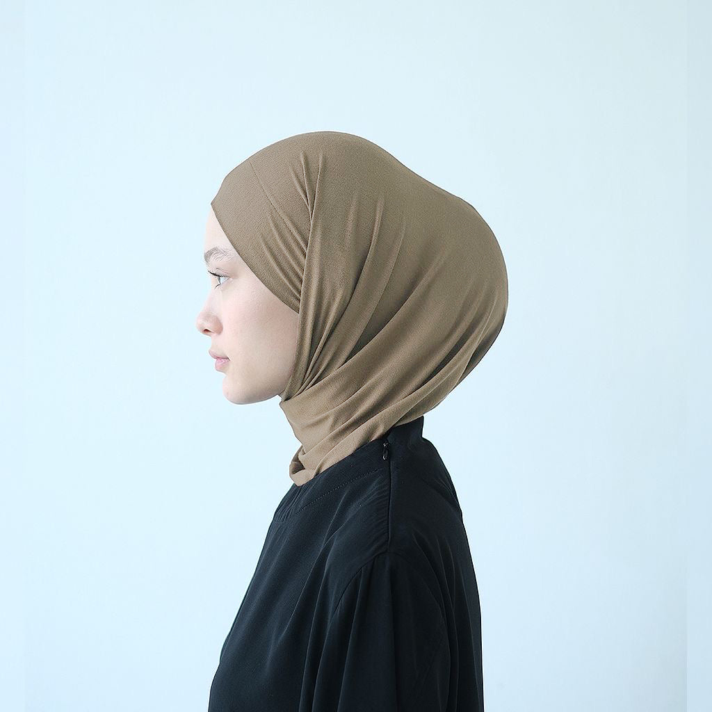 RASHAWL EASSI INSTANT HIJAB - TENCEL