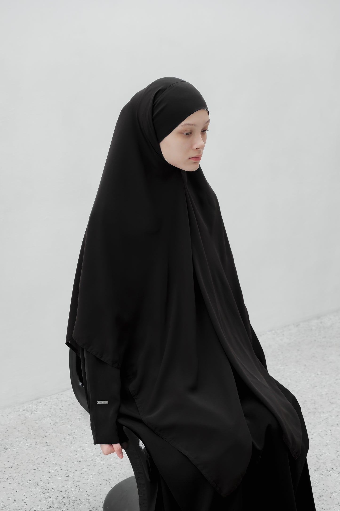 RASHAWL EASSI INSTANT FRENCH KHIMAR