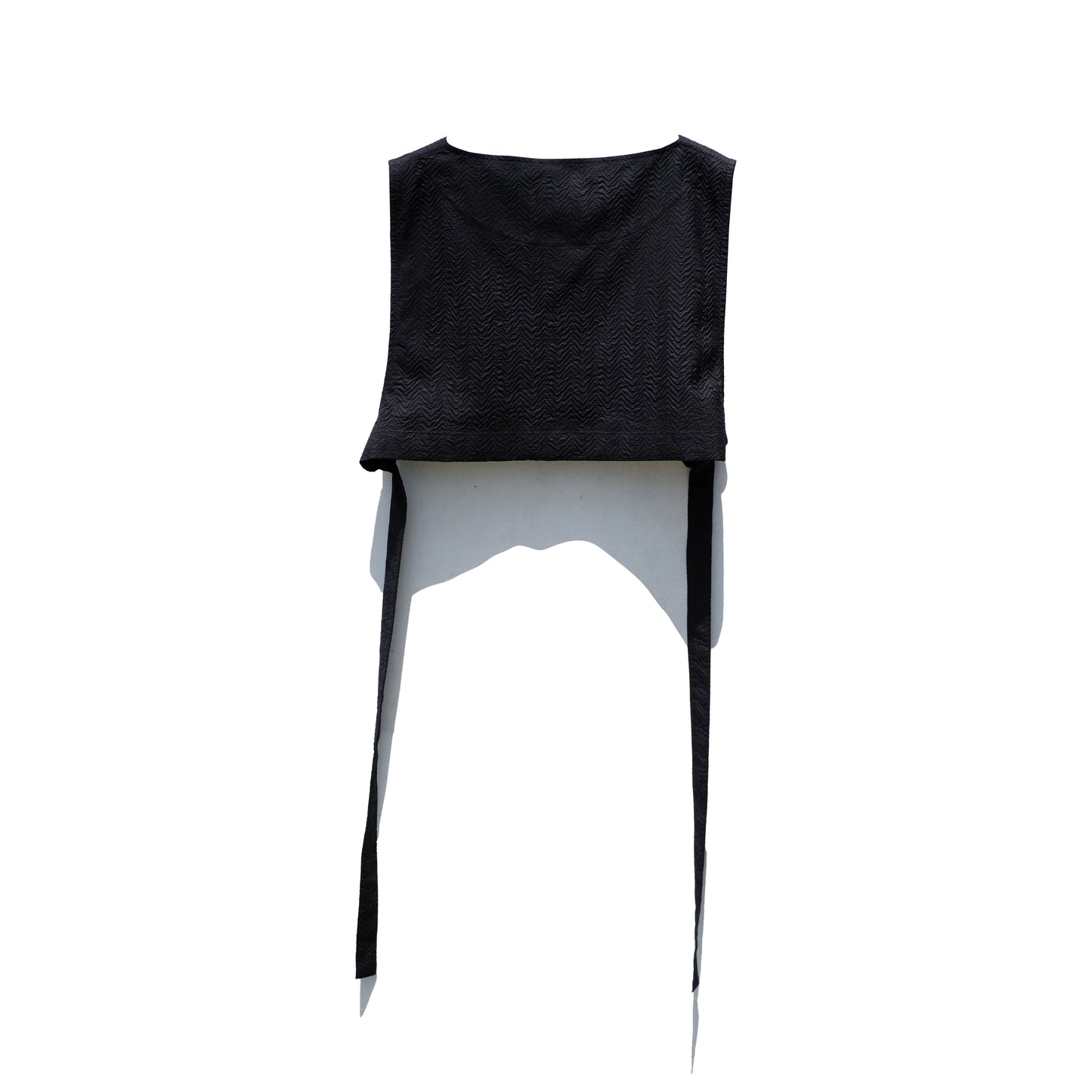RASHAWL ROSE CROP VEST