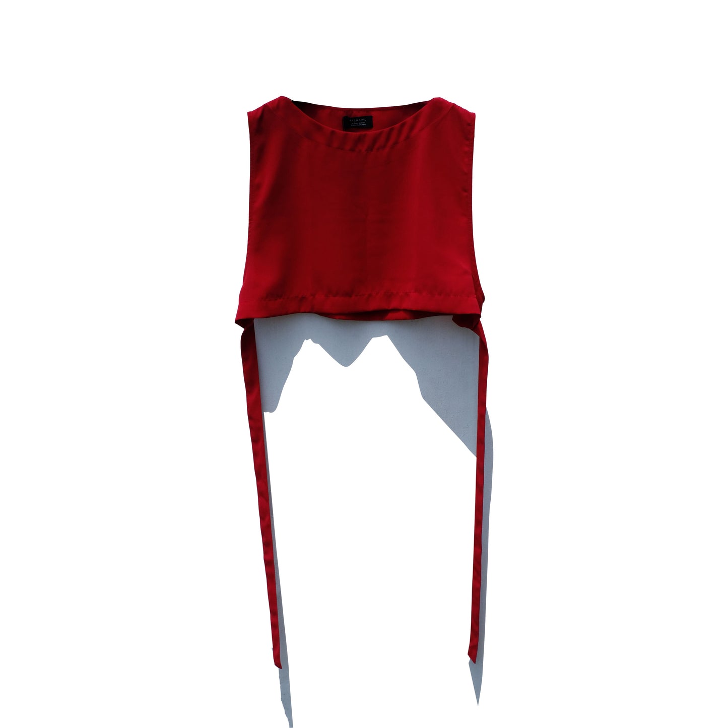 RASHAWL ROSE CROP VEST