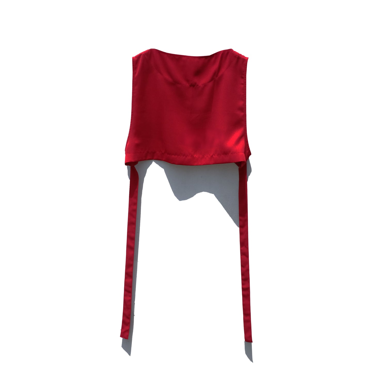 RASHAWL ROSE CROP VEST