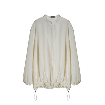 DAYCLOTH SEA BLOUSON TEXTURED