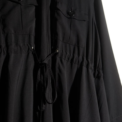 RASHAWL ABUMA LAYERED POCKET DRESS