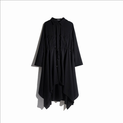 RASHAWL ABUMA LAYERED POCKET DRESS