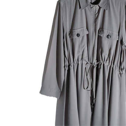 RASHAWL ABUMA LAYERED POCKET DRESS