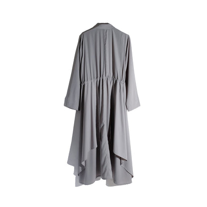 RASHAWL ABUMA LAYERED POCKET DRESS
