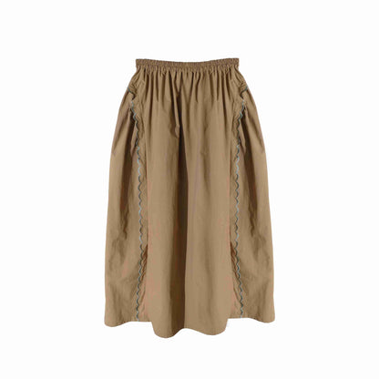 DAYCLOTH SKY SCALLOP SKIRT