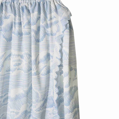DAYCLOTH SKY SCALLOP SKIRT