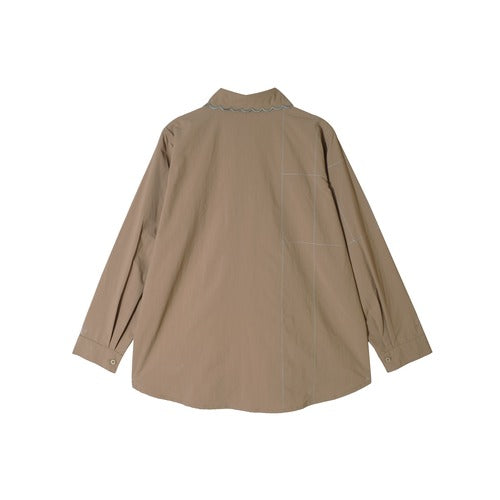 DAYCLOTH SKY SCALLOP SHIRT