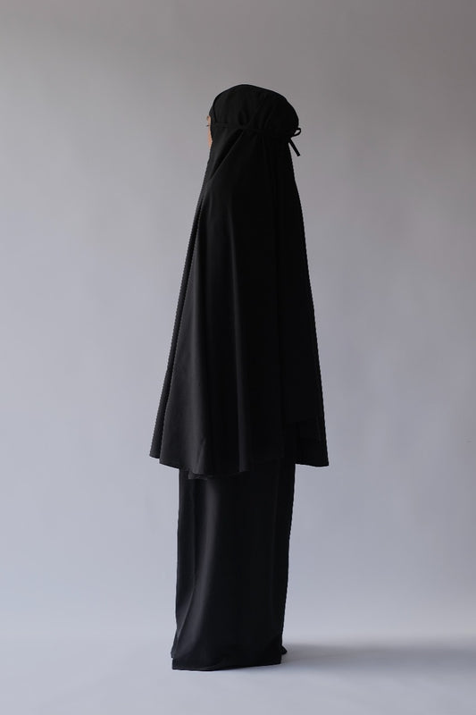 RASHAWL PRAYING SET PLAIN WITH ZIPPER