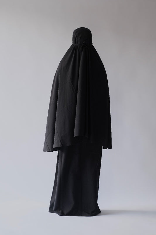 RASHAWL PRAYING SET PLAIN WITH ZIPPER