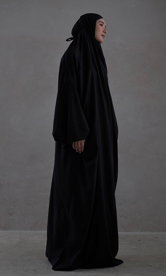RASHAWL PRAYER DRESS WITH ZIPPER