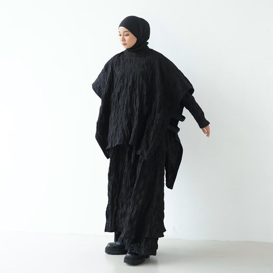 EARLY BIRD PRE ORDER RASHAWL ESCA CAPE BLACK