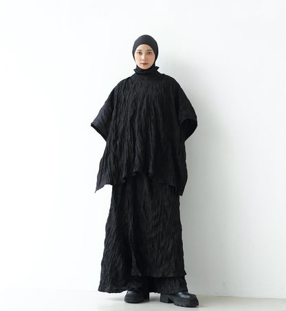 EARLY BIRD PRE ORDER RASHAWL NYMP LAYERED PANTS BLACK