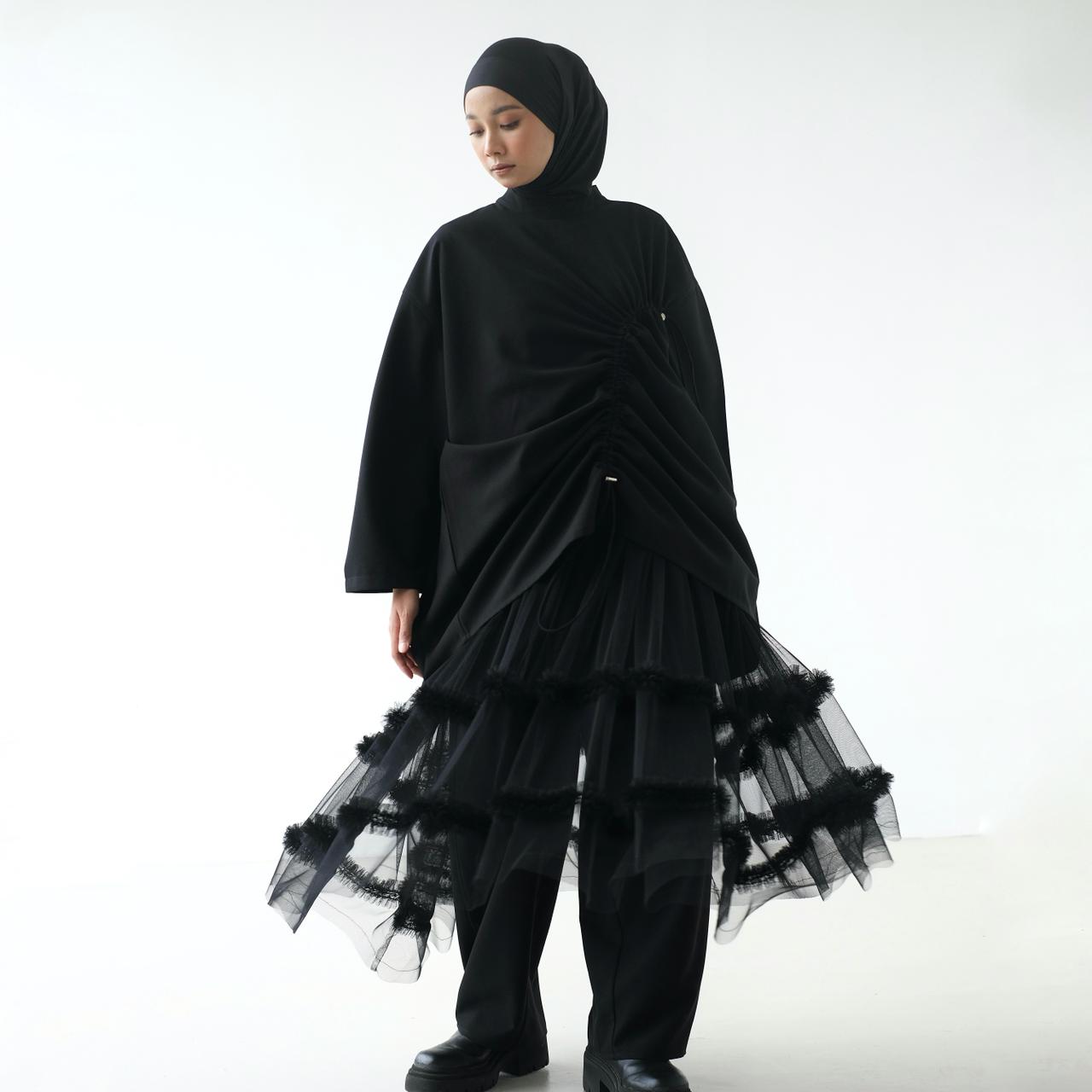 RASHAWL BARREL PANTS
