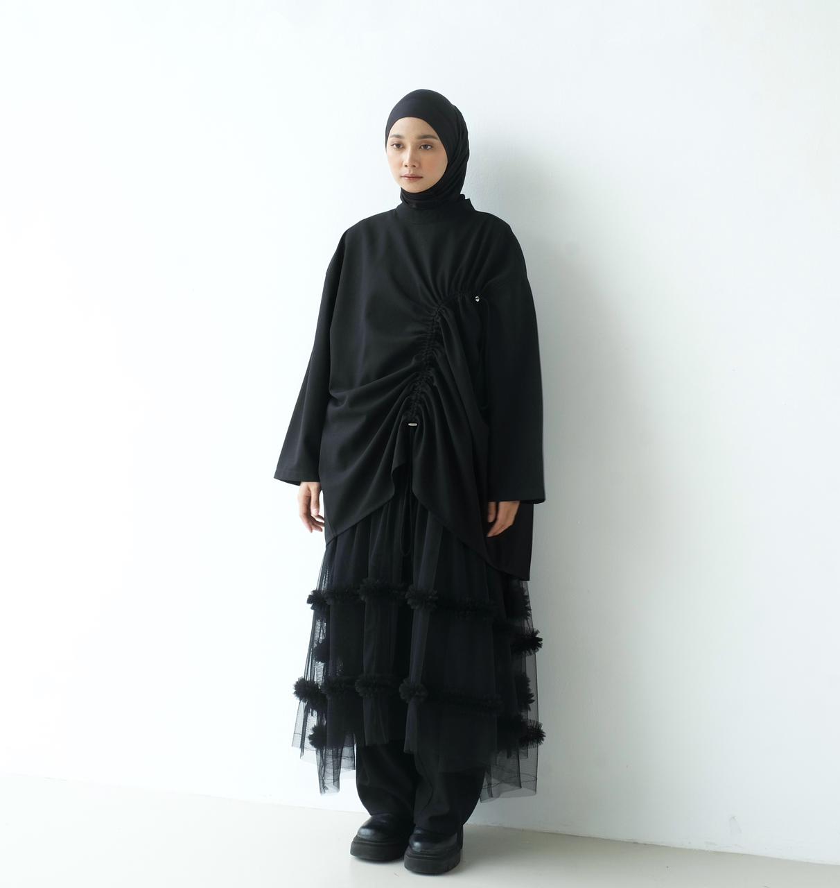 RASHAWL BARREL PANTS