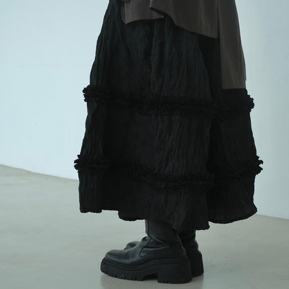 EARLY BIRD PRE ORDER RASHAWL PANDARA SKIRT BLACK