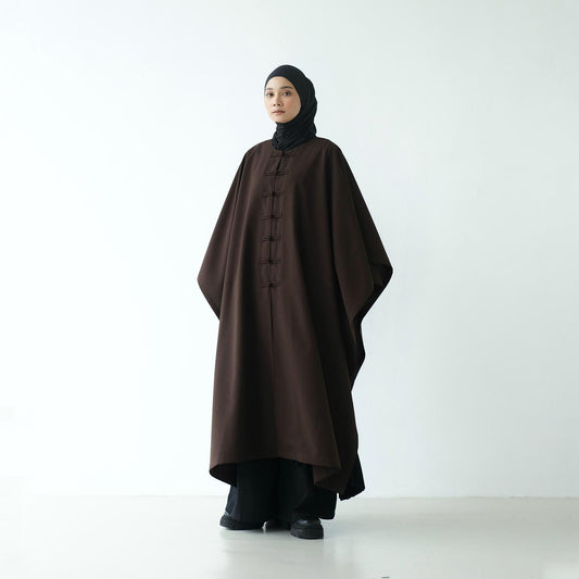 EARLY BIRD PRE ORDER RASHAWL ESCA KNOT BOTTON BROWN