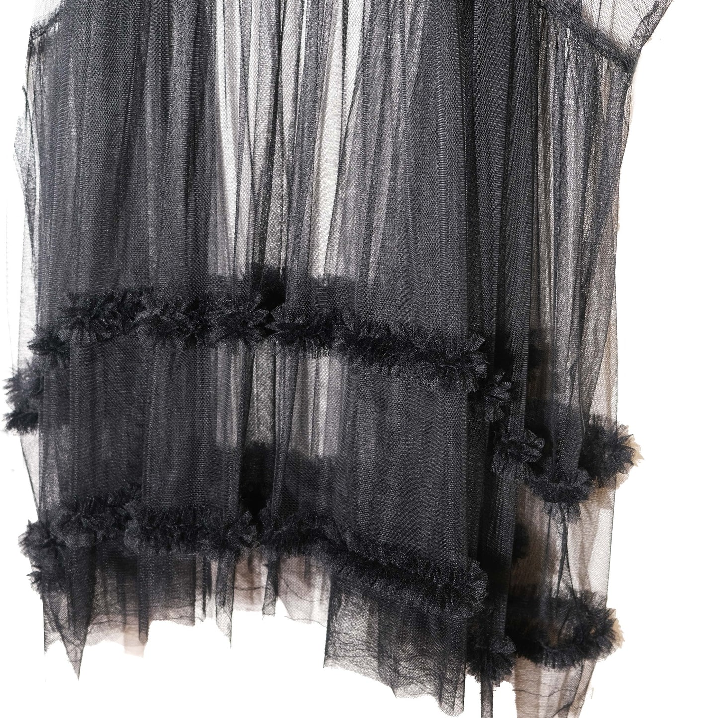EARLY BIRD PRE ORDER RASHAWL ULTIMATE SHEER DRESS IN BLACK