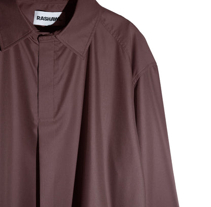 PRE ORDER RASHAWL FATIH COTTON LONG SLEEVE POLO