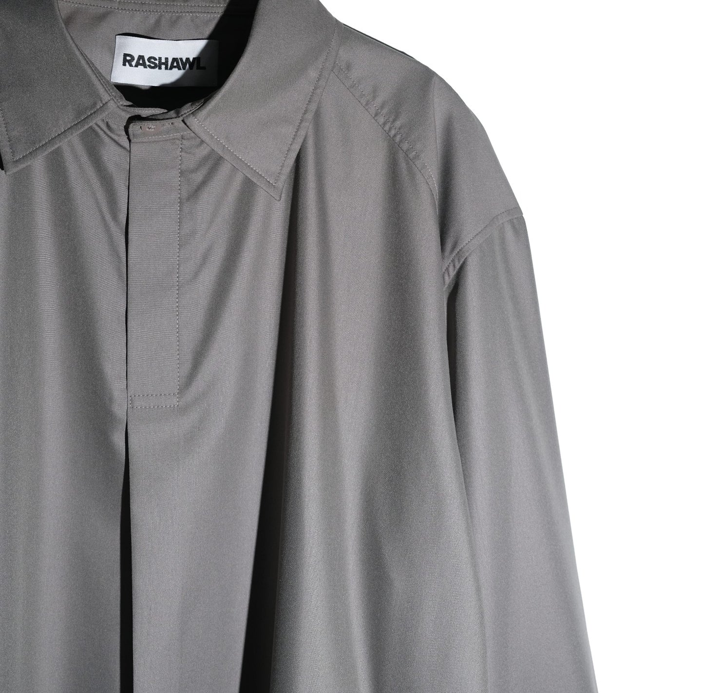 PRE ORDER RASHAWL FATIH COTTON LONG SLEEVE POLO