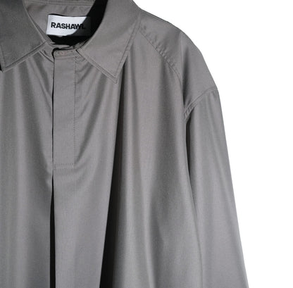 PRE ORDER RASHAWL FATIH COTTON LONG SLEEVE POLO