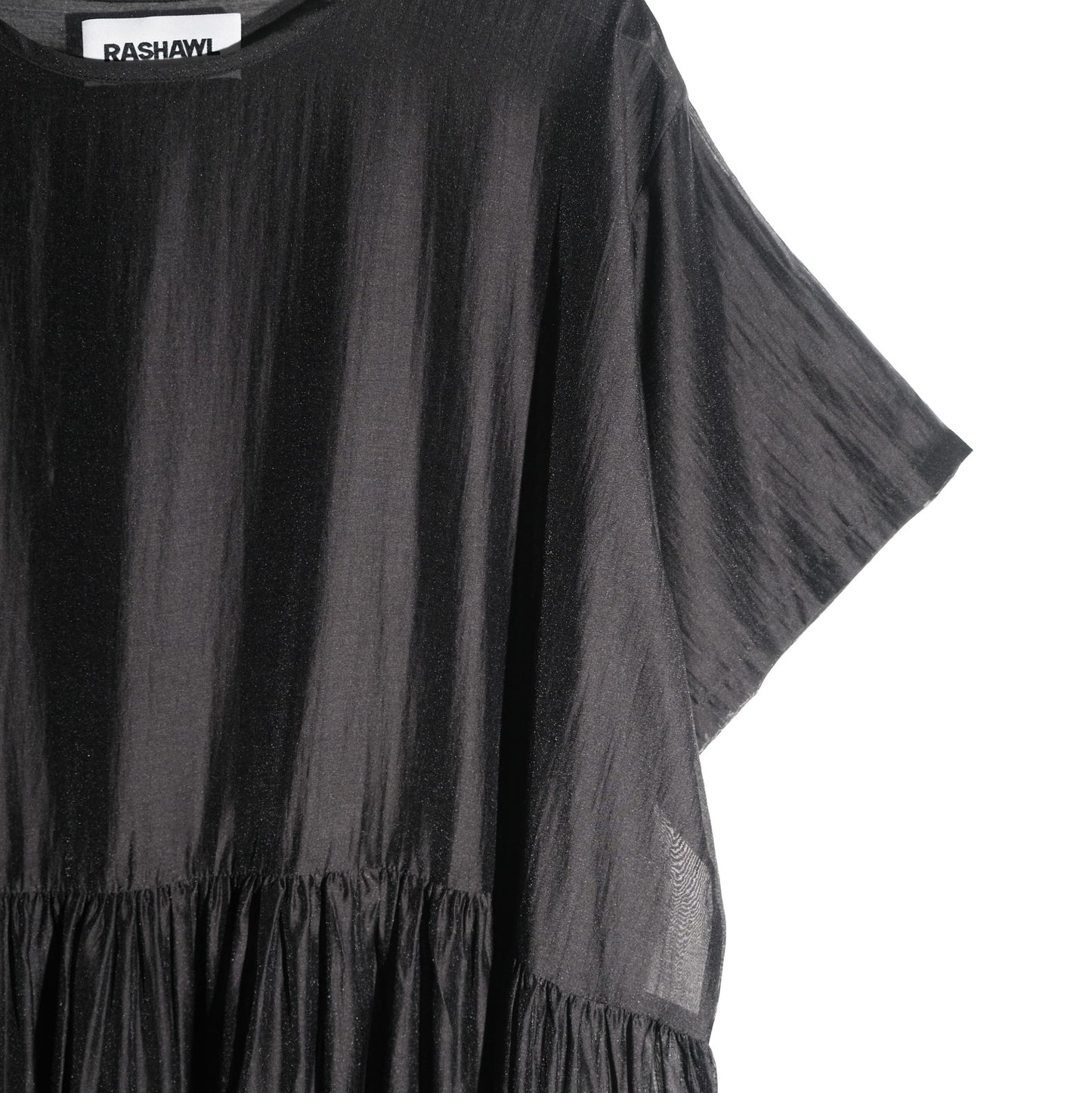 PRE ORDER RASHAWL SKOURA SOFT SHEER OVERSIZED DRESS