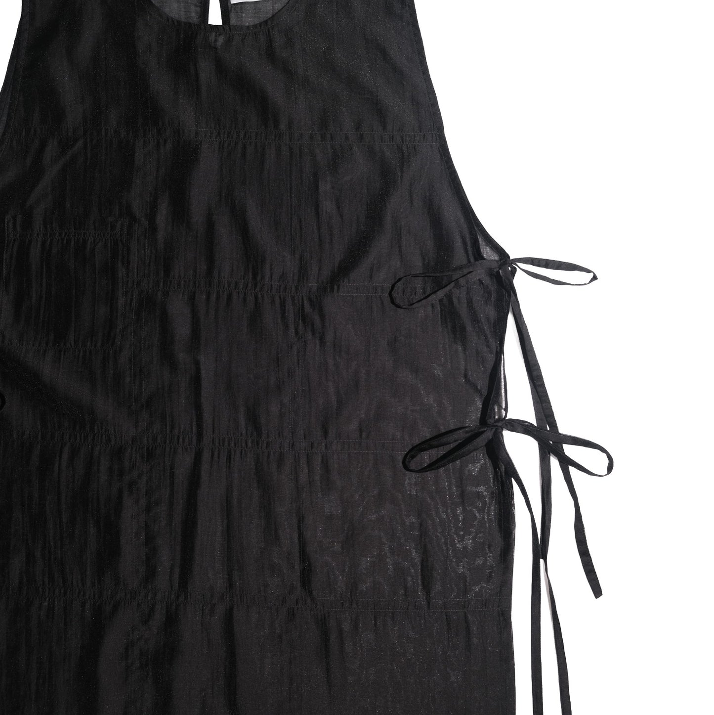 PRE ORDER RASHAWL MEDINA SHEER LAYERED VEST